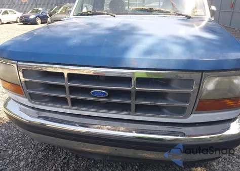 1993 Ford F150 from USA, damaged, VIN 2FTDF15N1PCB35436